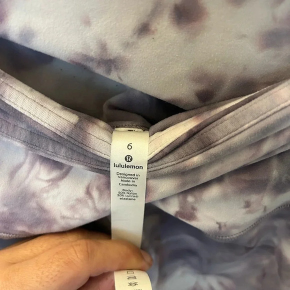 Lululemon Align Super High-Rise Pant 28" Criss Cross Waist, Size 6 - Picture 5 of 5